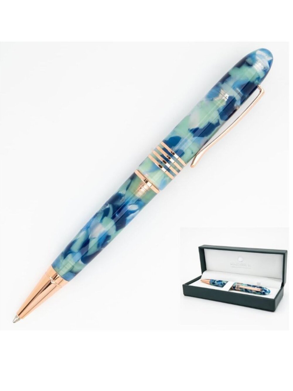 Monteverde USA Mountains of the World | Ballpoint Pen | NWT